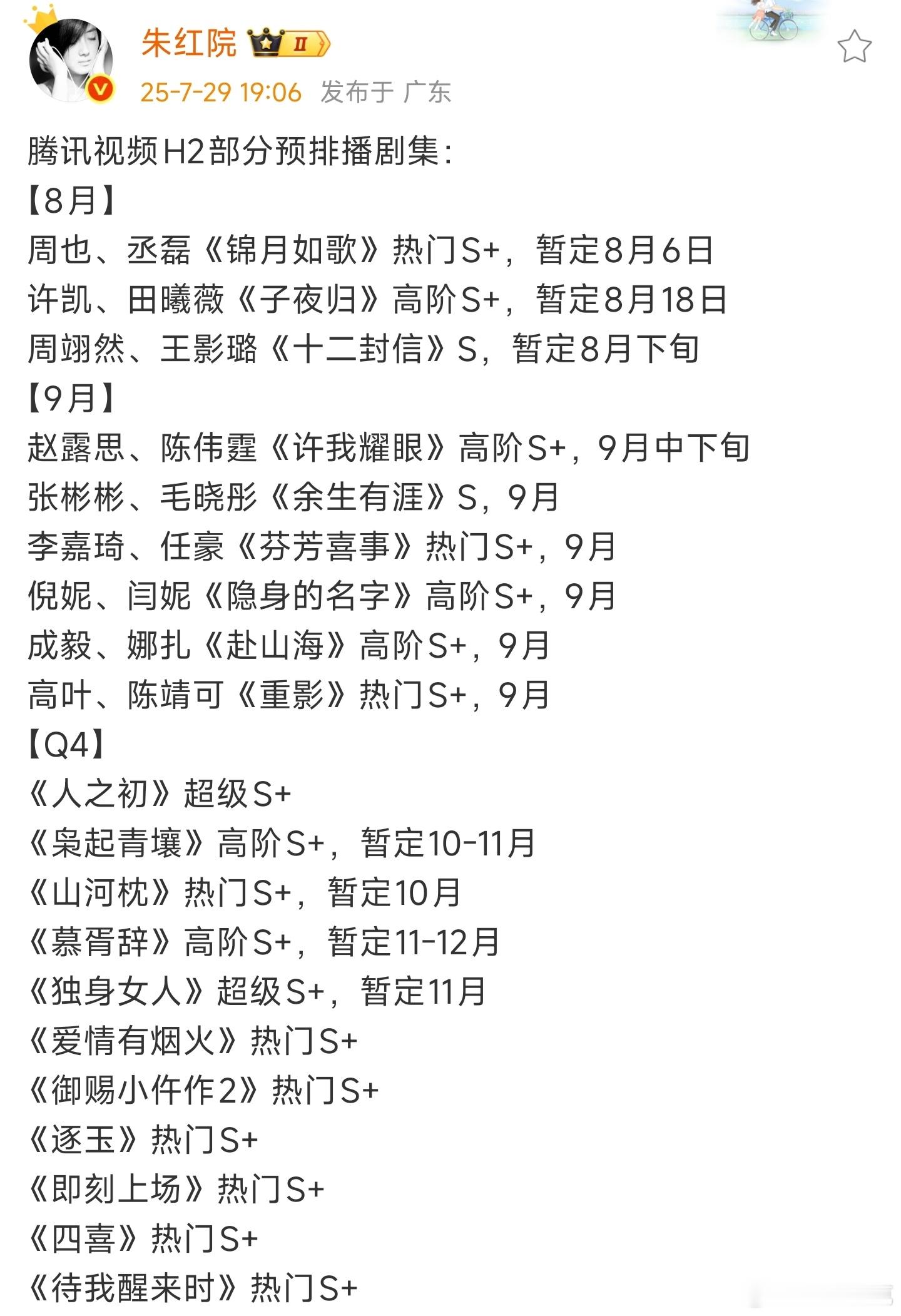现在S+还分级别的吗？ 超级S+＞高阶S+＞热门S+ ​​​