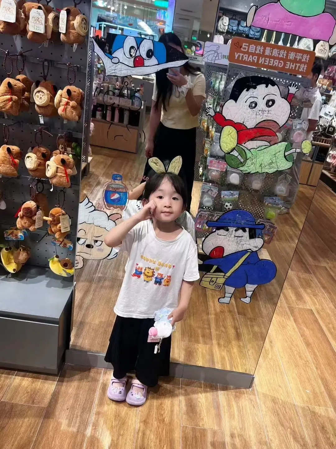 总要被各种卡通宝宝萌一下吧～