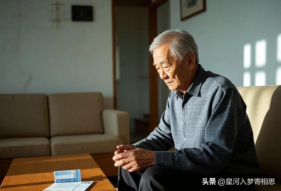 年轻时总以为钱能解决一切，可人到暮年才明白：钱是生活的底气，但未必是幸福的答案。