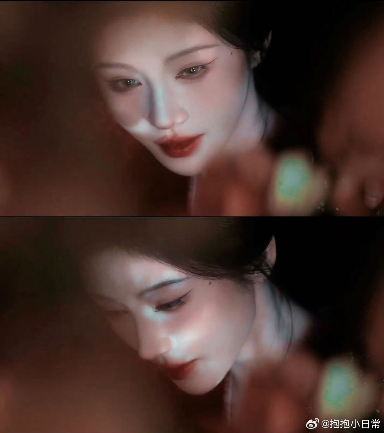 鞠婧祎月鳞绮纪哭戏镜头 从隐忍到崩溃，从释然到泣不成声，鞠婧祎把露芜衣的千年情感