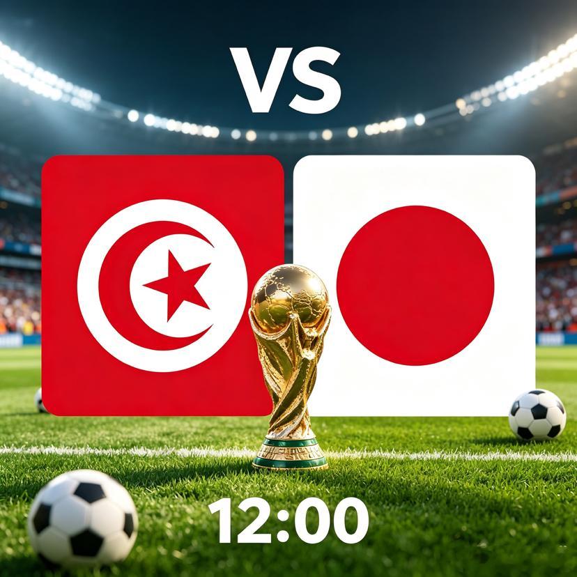 美加墨世界杯 生死对决！突尼斯背水一战，日本冲击出线主动权更多私房菜：孙哥粉丝交