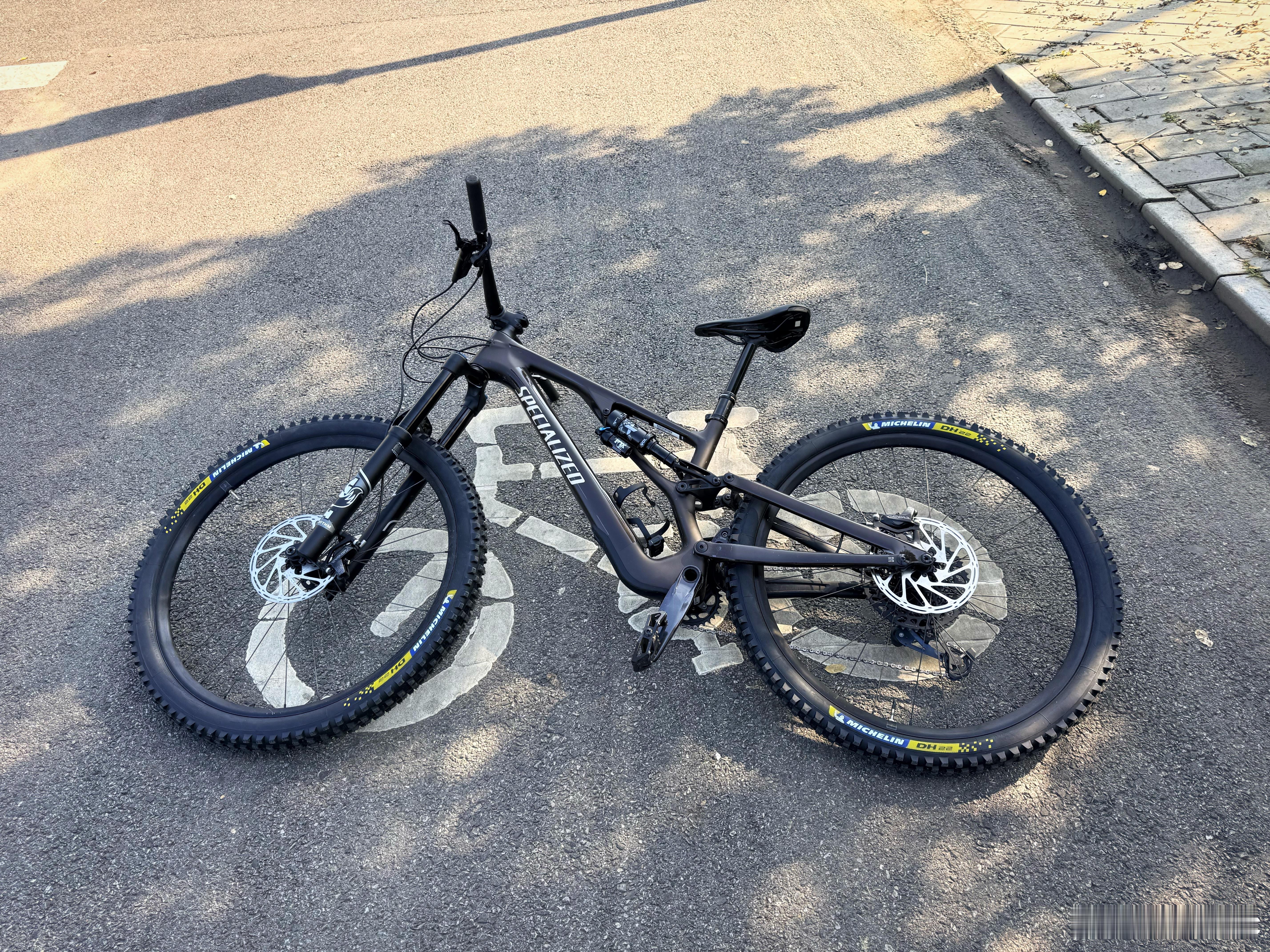 今天刷到的共享单车挺适合我[嘻嘻] ​​​