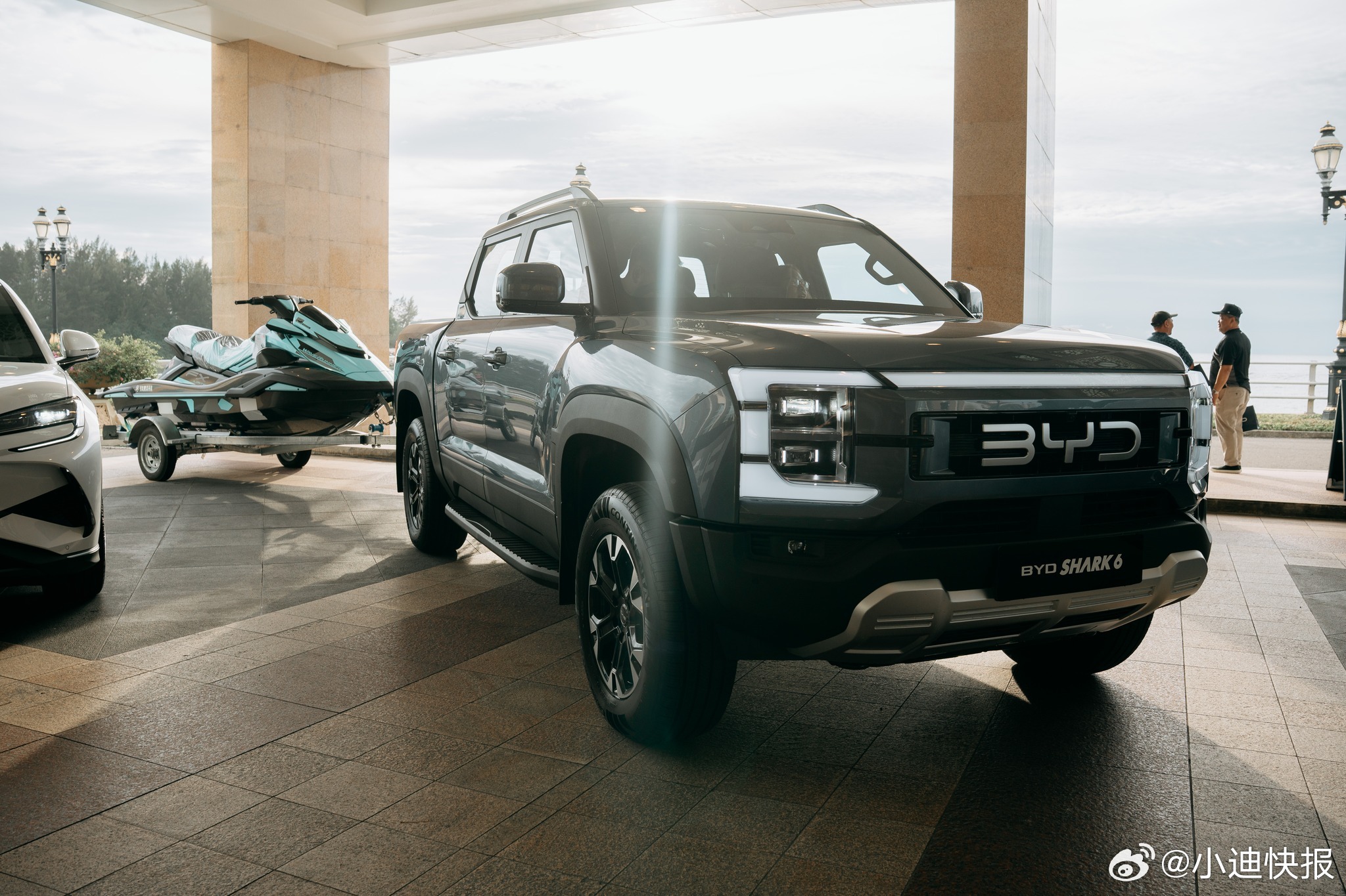 [666]比亚迪皮卡登陆文莱、赞比亚市场！BYD SHARK，1-5月累计出口2