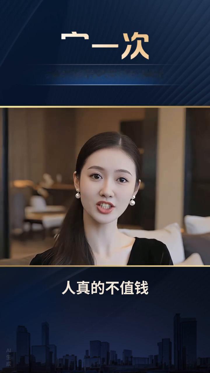 没钱时人真的不值钱，连亲兄弟看你的眼神都带着嫌弃。后来才懂钱就是成年人最大的底气