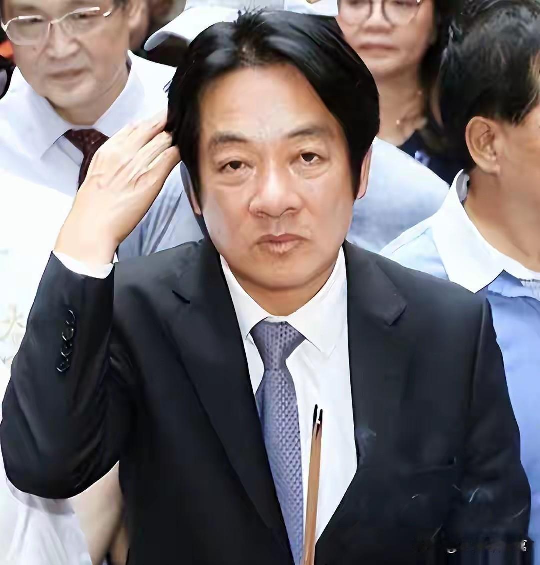 赖清德，或将成为新中国历史上，首位任内遭变故的台湾地区领导人

赖清德上台两年多