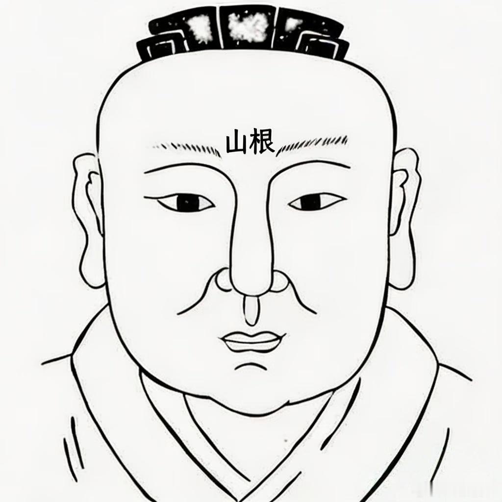 面相入门，山根看根基，越看越有意思古人观相，重在察神辨骨，而非流于表面。《麻衣神