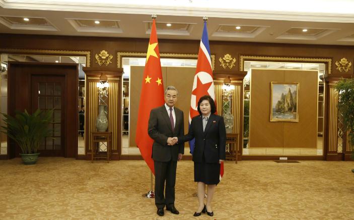 中国和朝鲜谈妥了
东北亚局势突然迎来重磅转向！

中朝高层直接面对面敲定关键共识