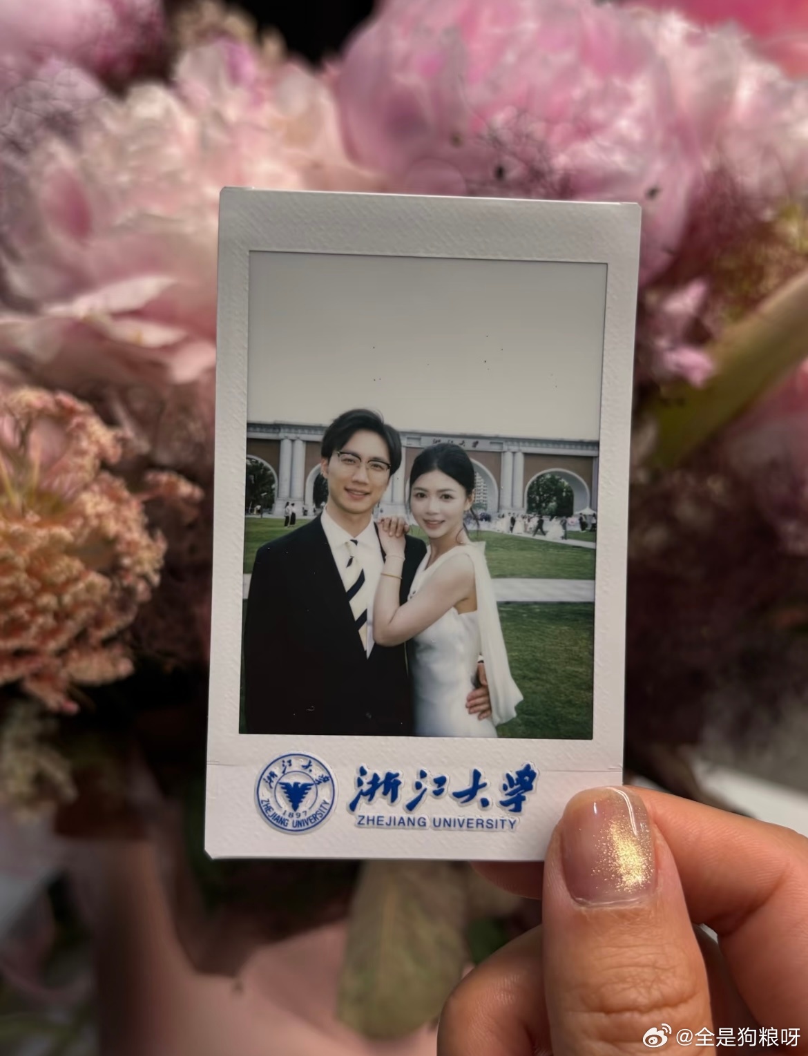 浙大集体婚礼之拍立得版 ​​​