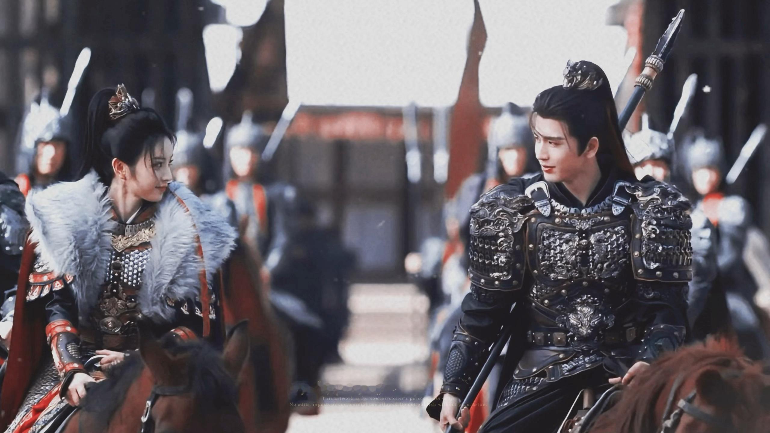 过情关🌗逐玉|张凌赫x田曦薇 