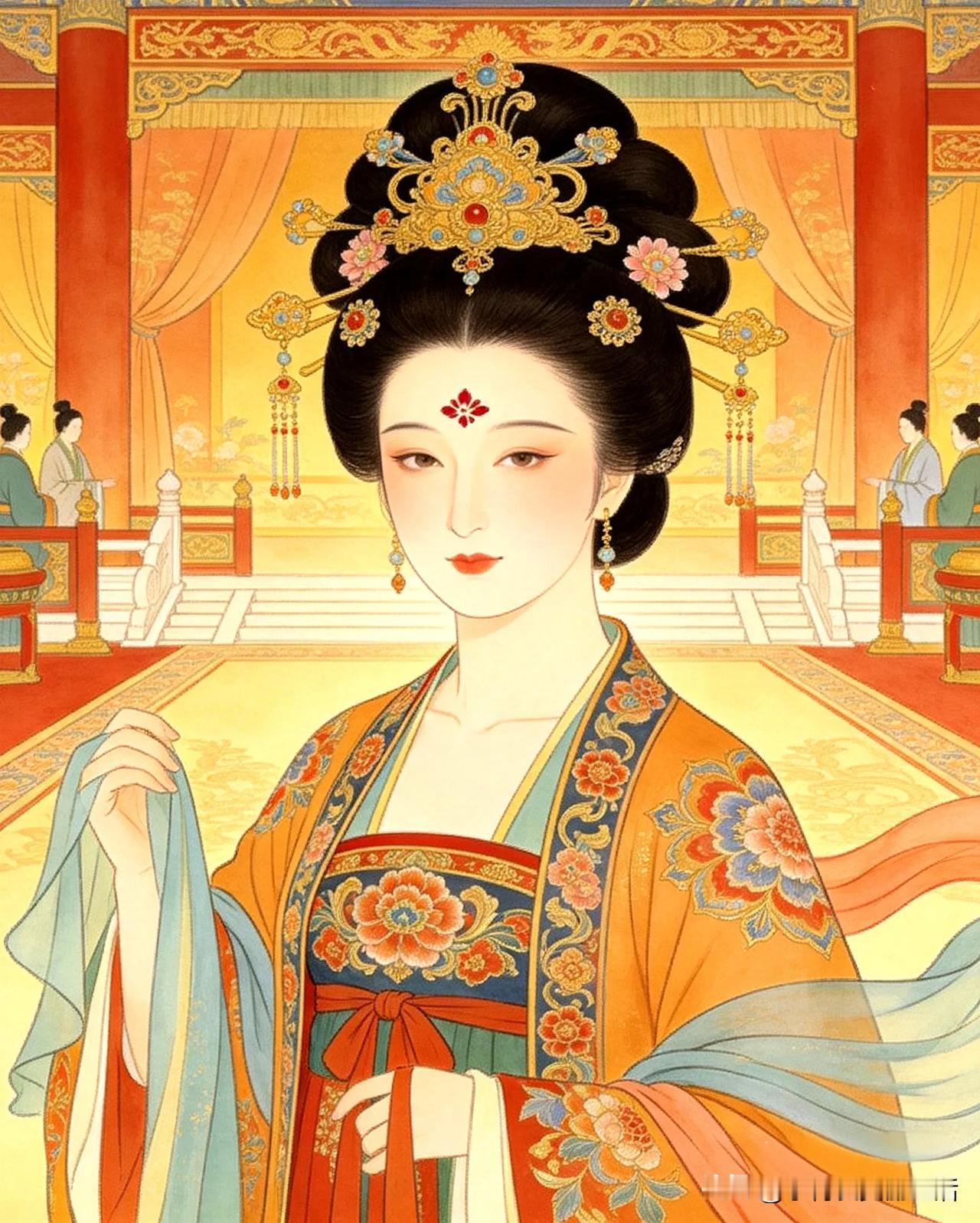 仕女图