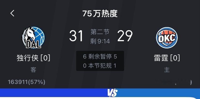 有人在看这场吗？👀#nba季后赛# ​​​