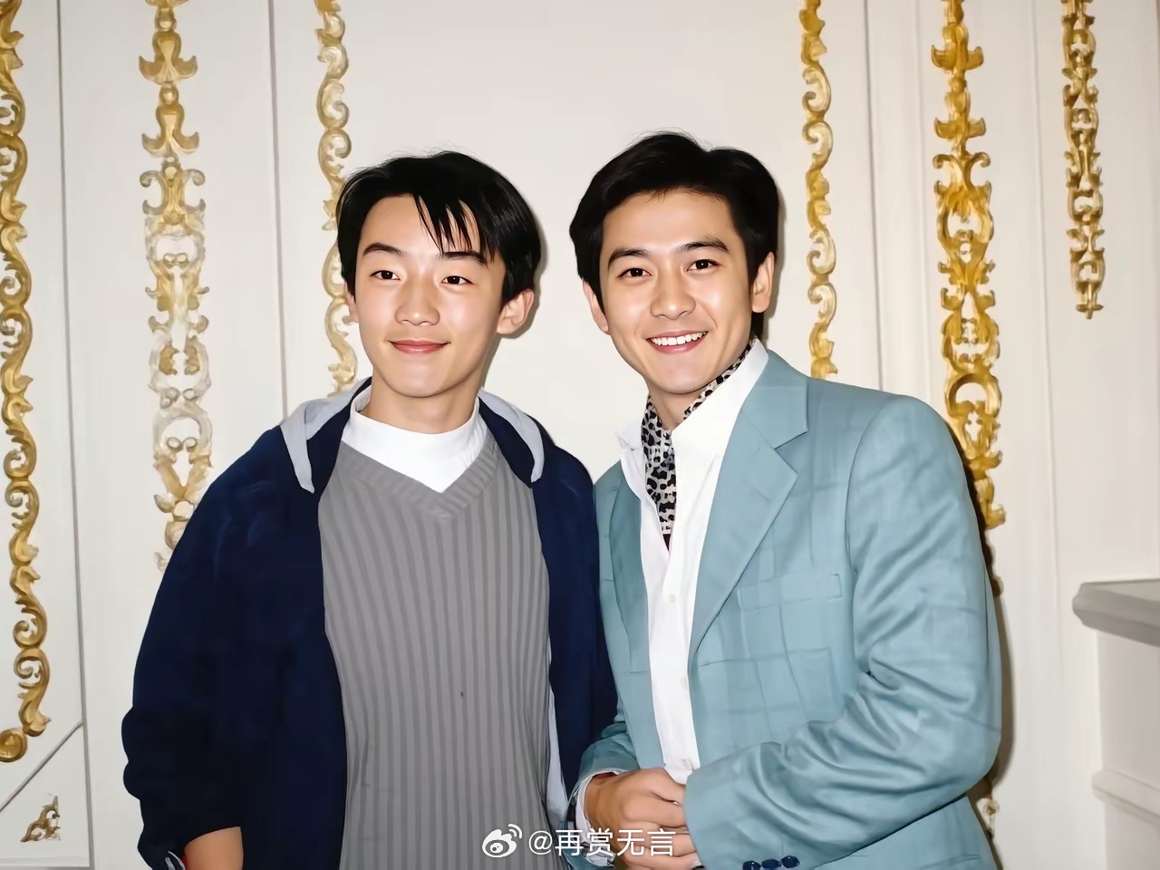 林志颖旁边的男生，当年是糊咖，现在已经成为家喻户晓的老戏骨了。 