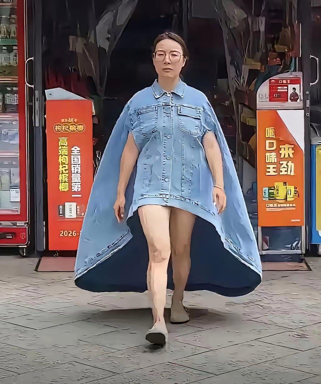 除了找不到厕所时方便，还有什么好处！毫无美感，还是我审美跟不上了？ 