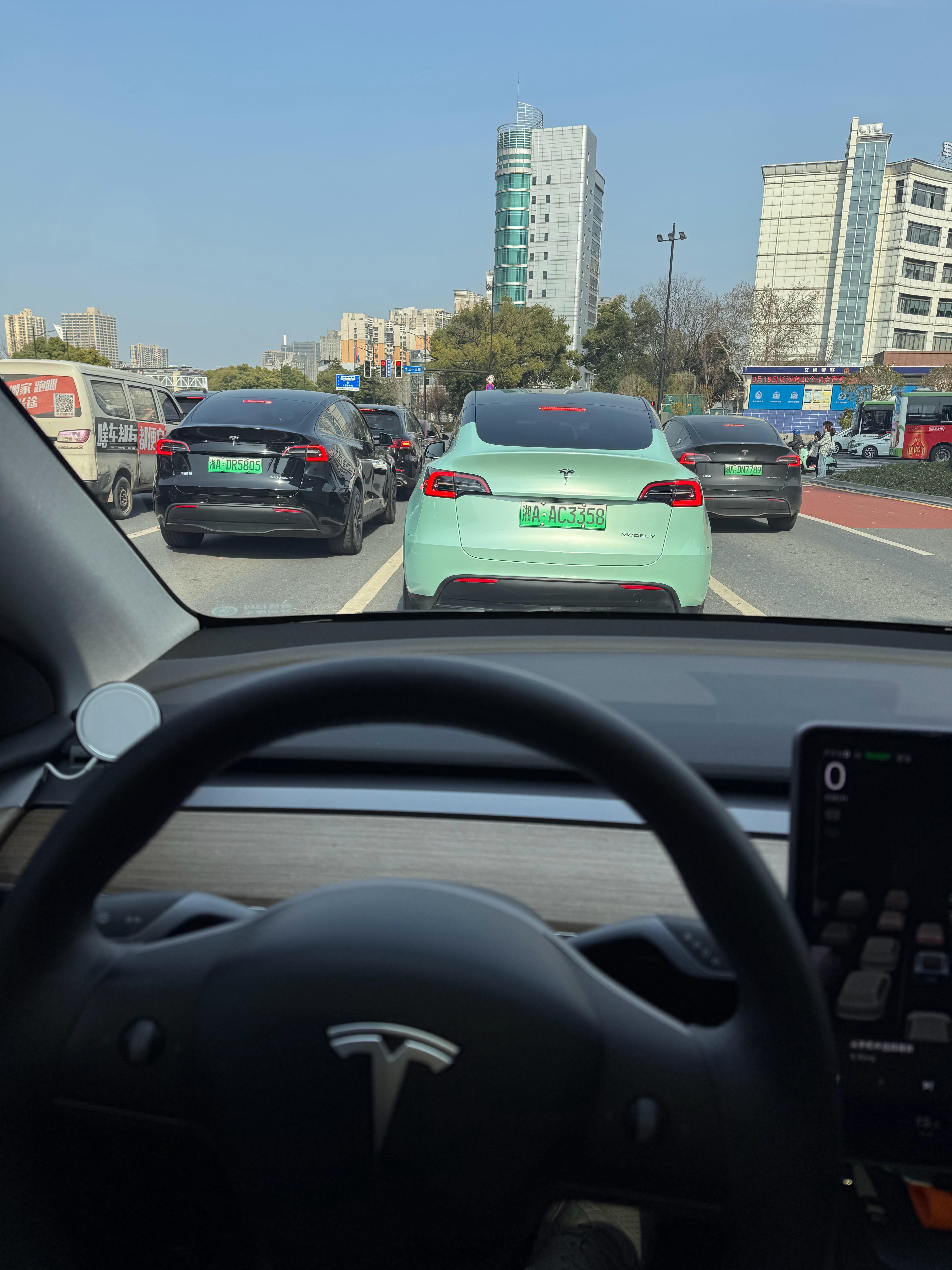 特斯拉 Model Y 浓度太高了[允悲]  ​​​