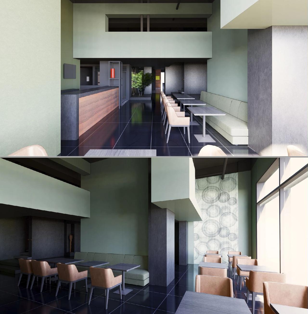 #休闲餐厅设计 #咖啡厅设计 #商业店铺设计 #年轻人的休闲方式 #网红店铺设计