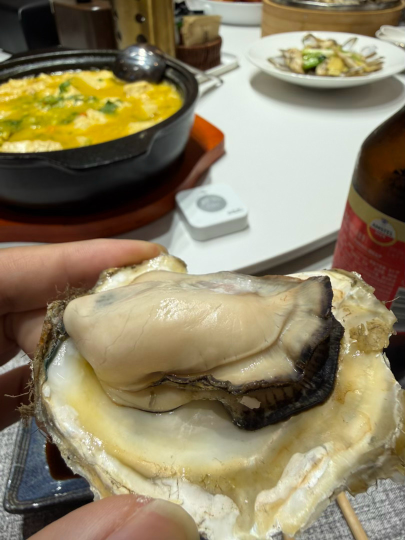 -第一次吃东北酸菜炖海鲜🦐 延吉
