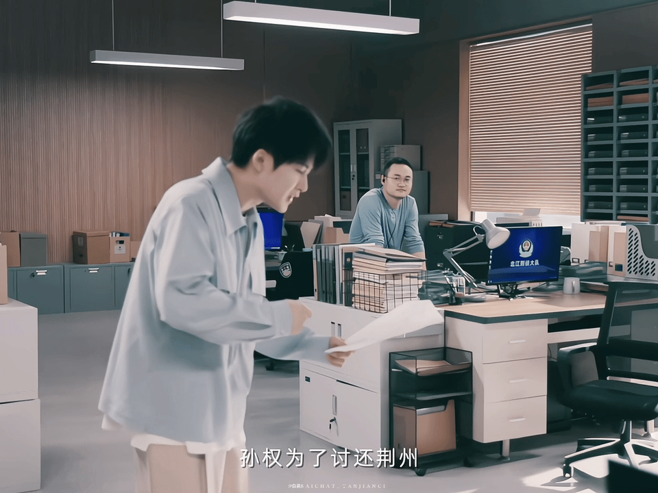 沈翊 片场欢乐沈翊