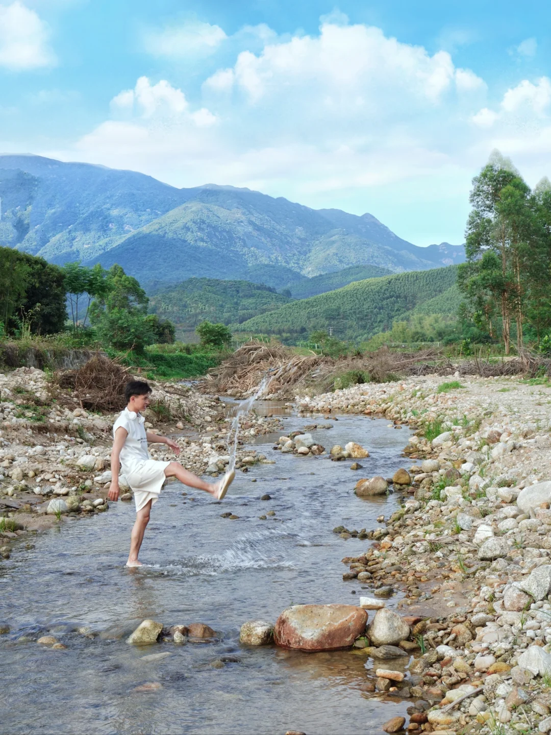 莞深周边1h居然有这么美的溯溪🌊