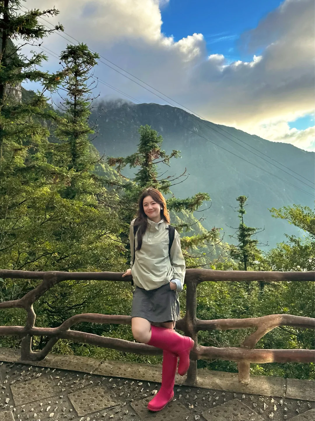 📔📝📍武功山