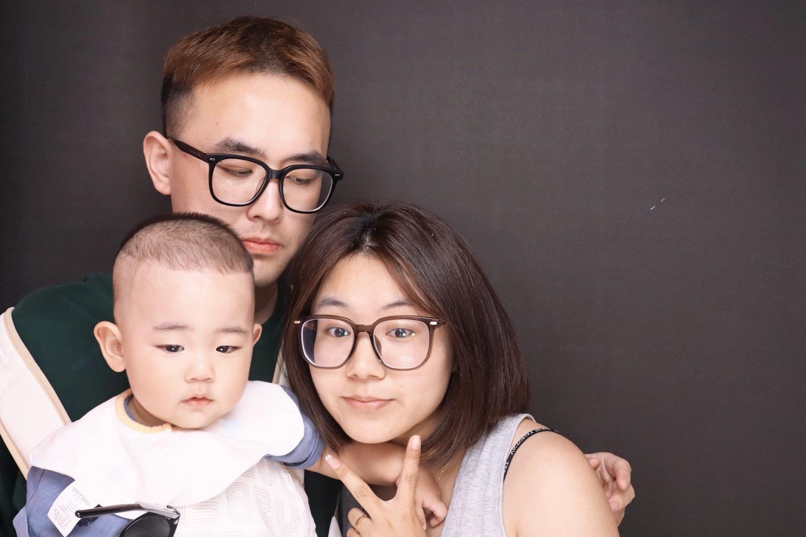 一家三口组合 和我的bb 人生赢家