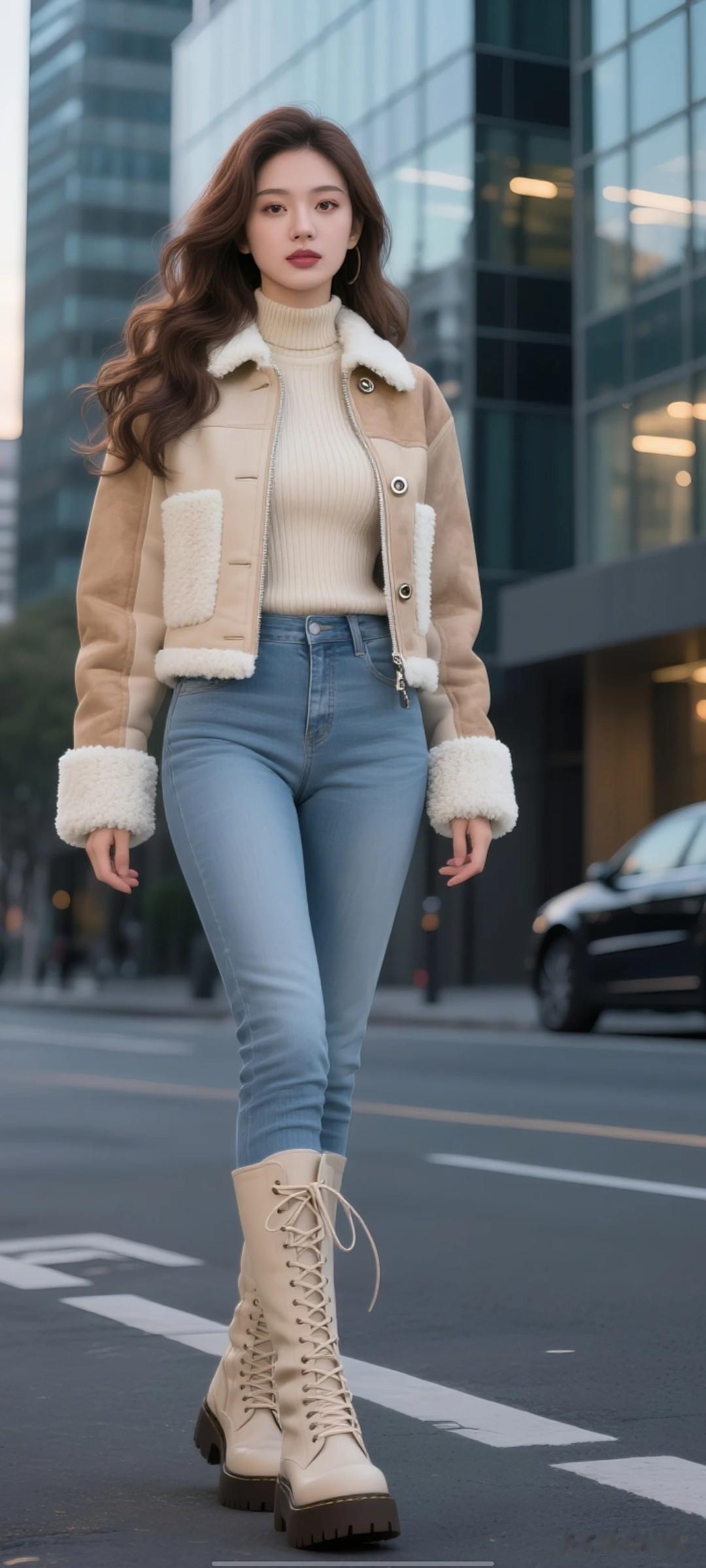 3D建模，真人写真，中国绝色佳人，22岁御姐。26岁，身材很好，腿修长，明星御姐