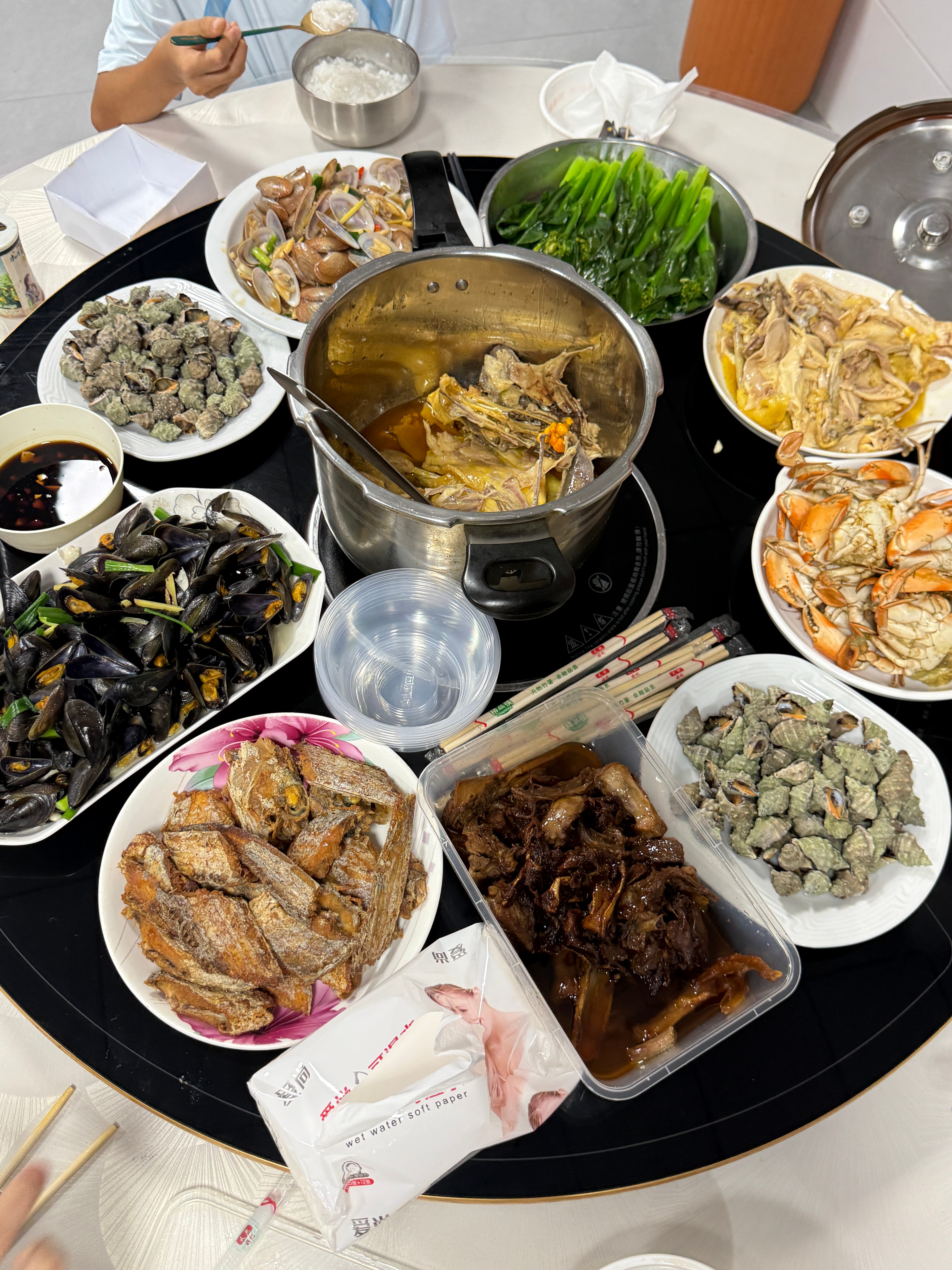 回家就有饭吃就是幸福🍻 厦门