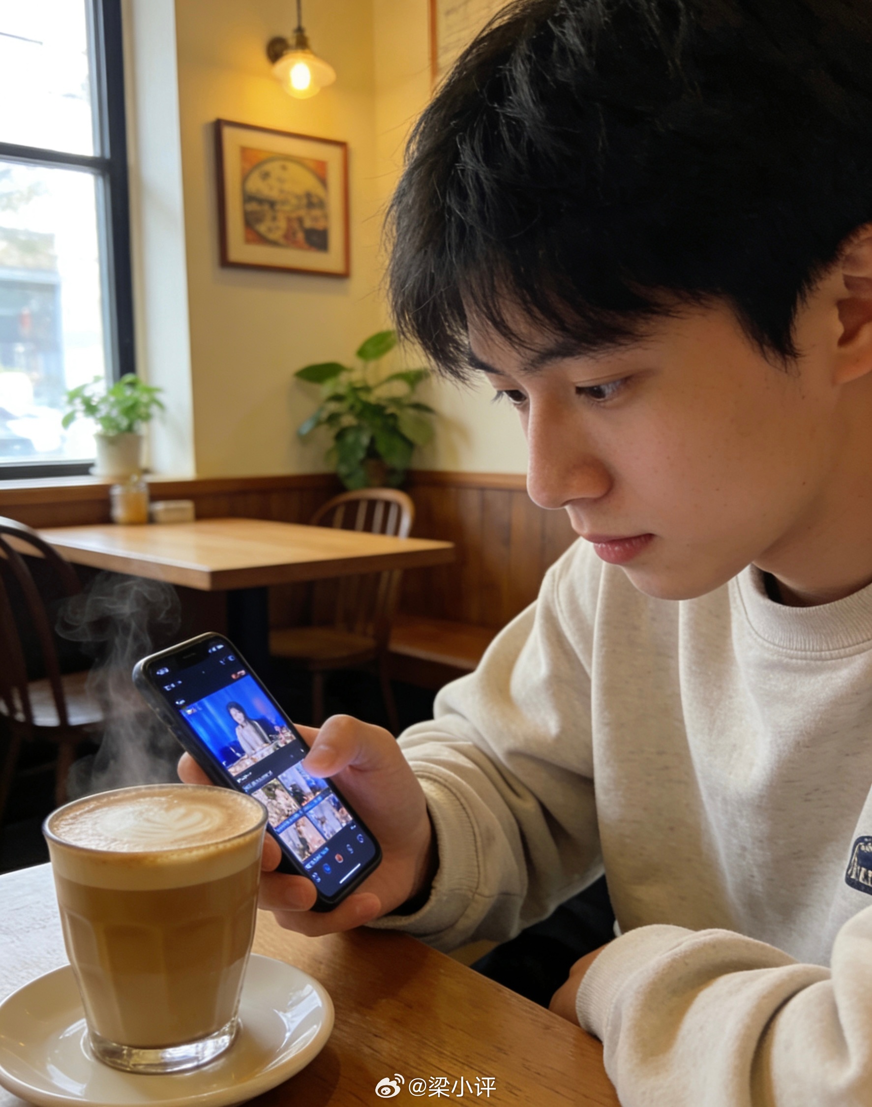 无目的刷手机是一种刻板行为就是没啥事，就想掏出来手机看看，空闲时间，隔一小时不看