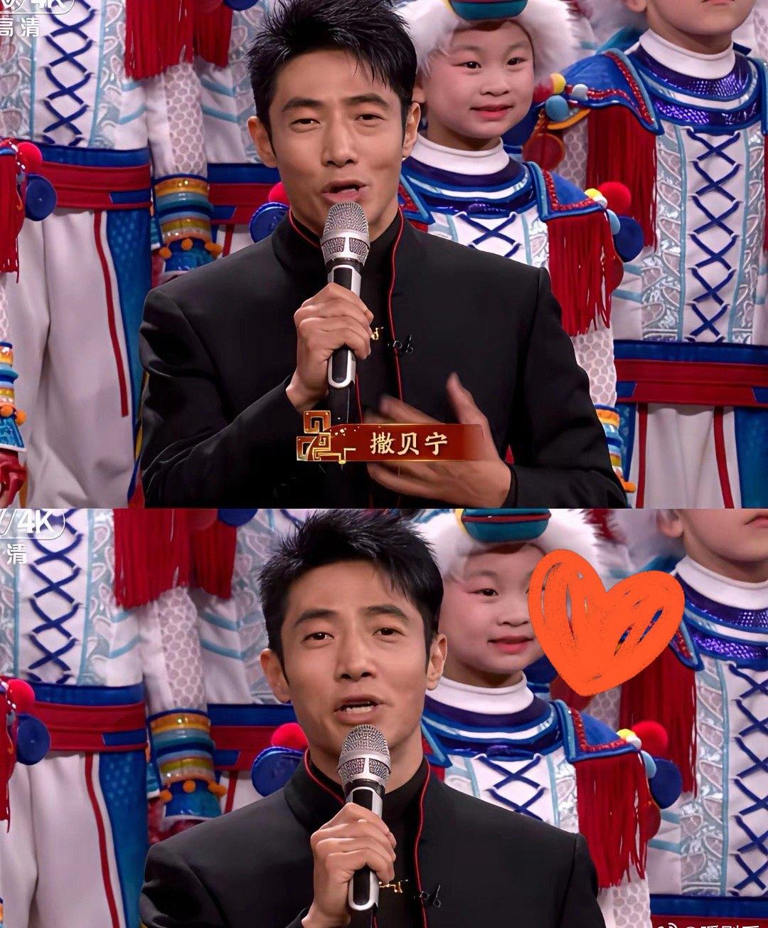 千万别被电视上那个活蹦乱跳的撒贝宁骗了，
春晚后台他瘫在椅子上猛吸氧，
跟感冒的