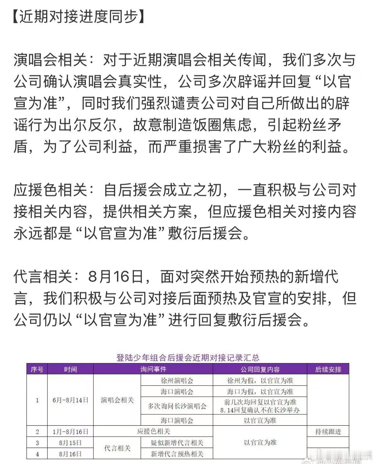 登陆少年近期对接进度登陆少年对接进度登陆少年近期对接进度，好的，[鼓掌][鼓掌]