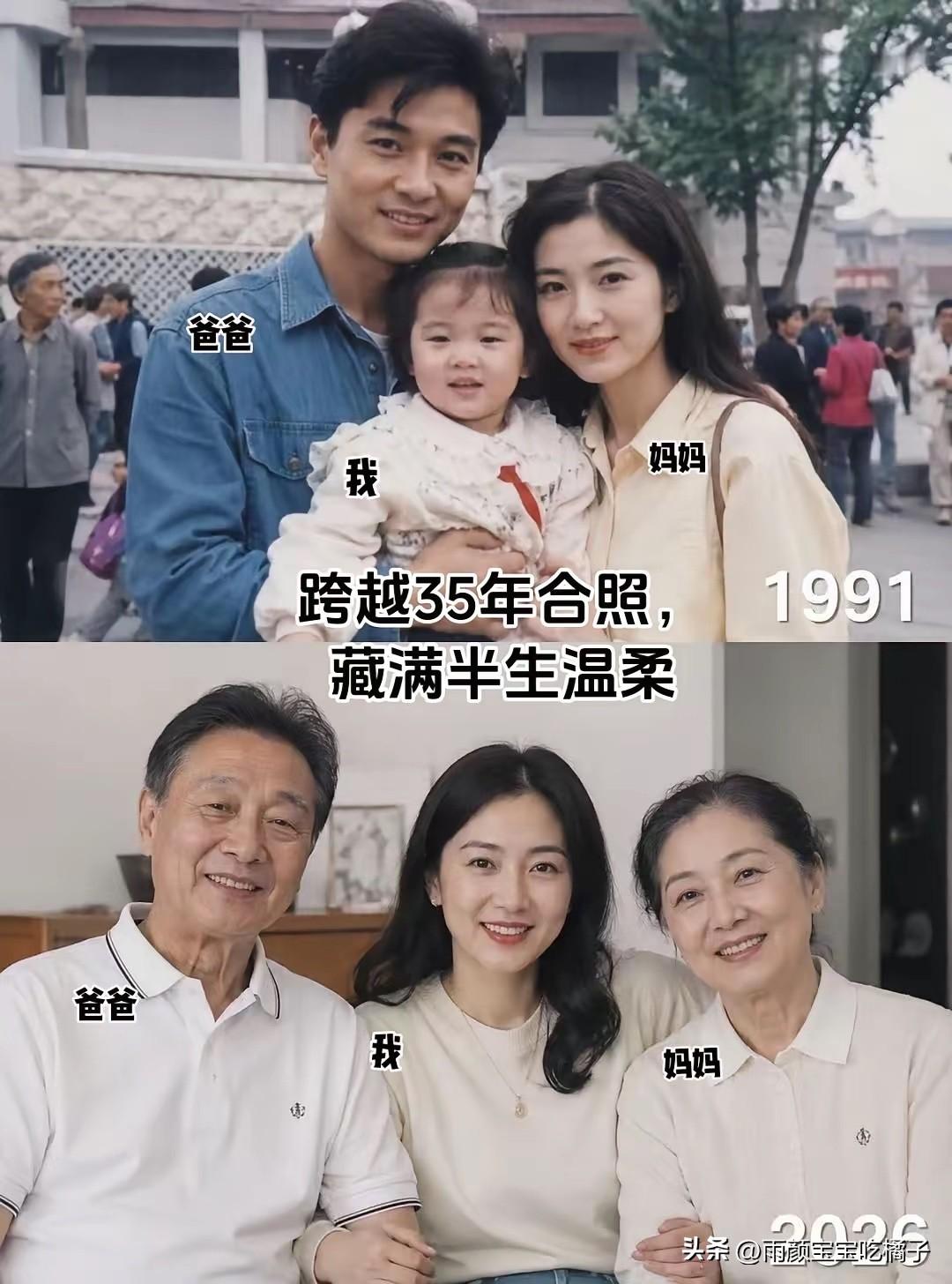 论遗传基因的强大！
