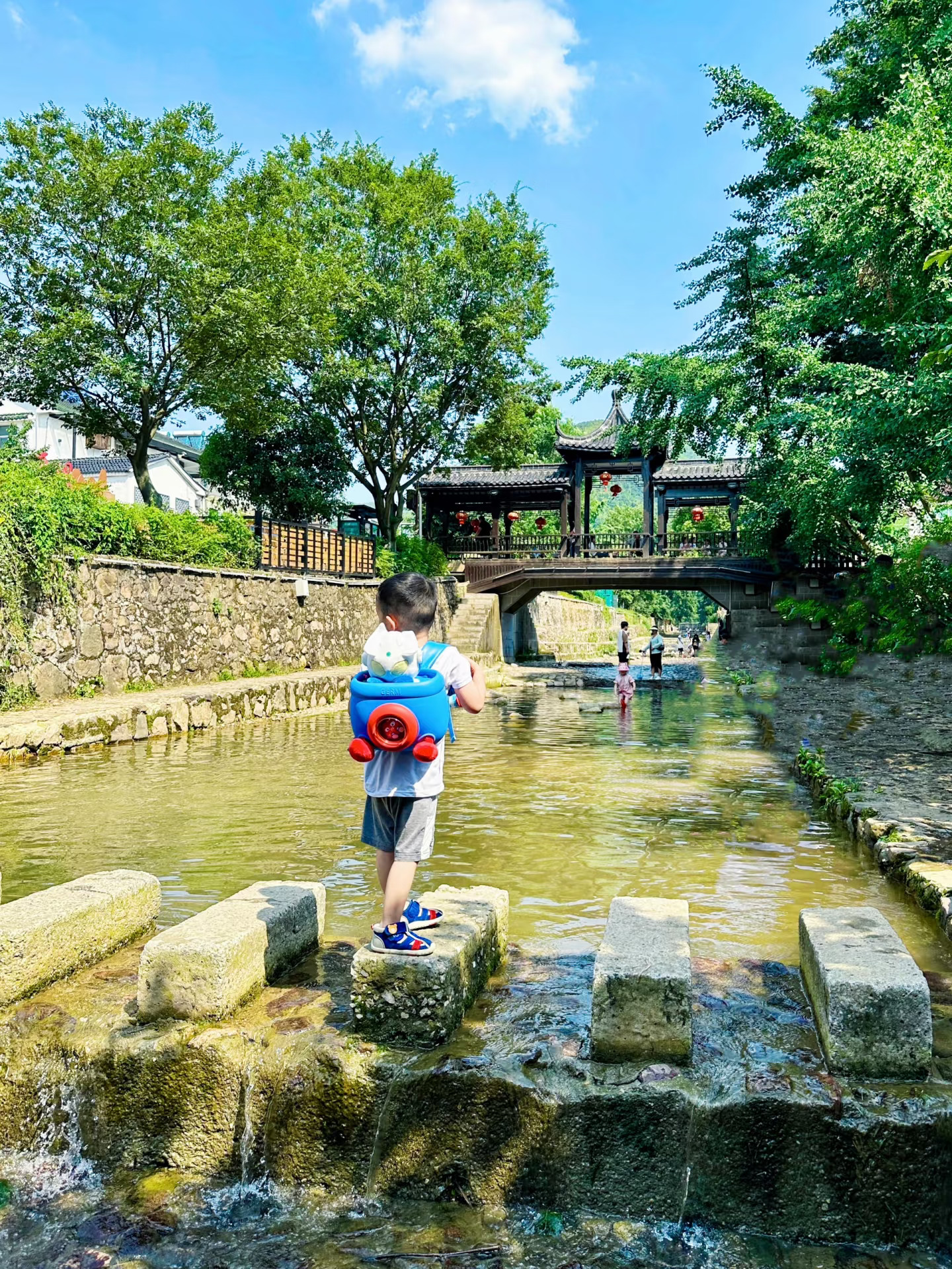 这是什么好地方❗太适合懒人带娃玩水啦💦