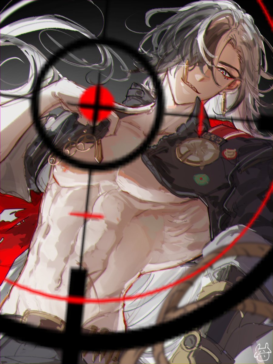 我的枪对准你了[干饭人]X：yowowo1101 #夏日畅想季##我的夏日大赏#