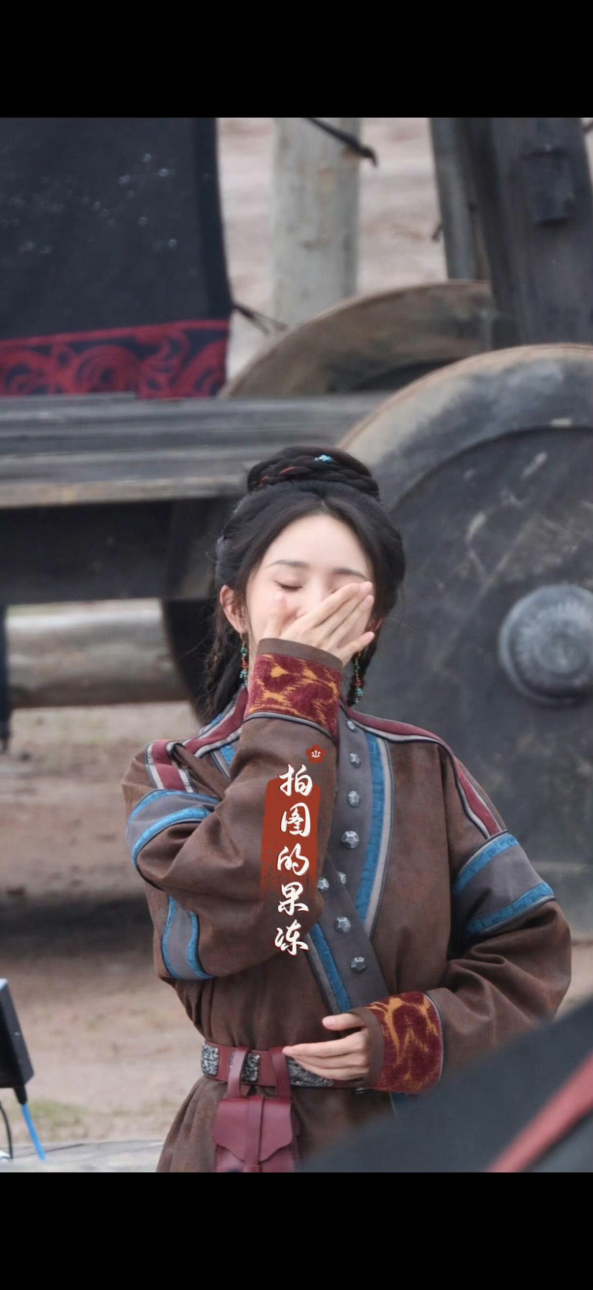 跟小手办一样 萌晕妈妈了杨幂冯娷杨幂冯湮儿江山大同