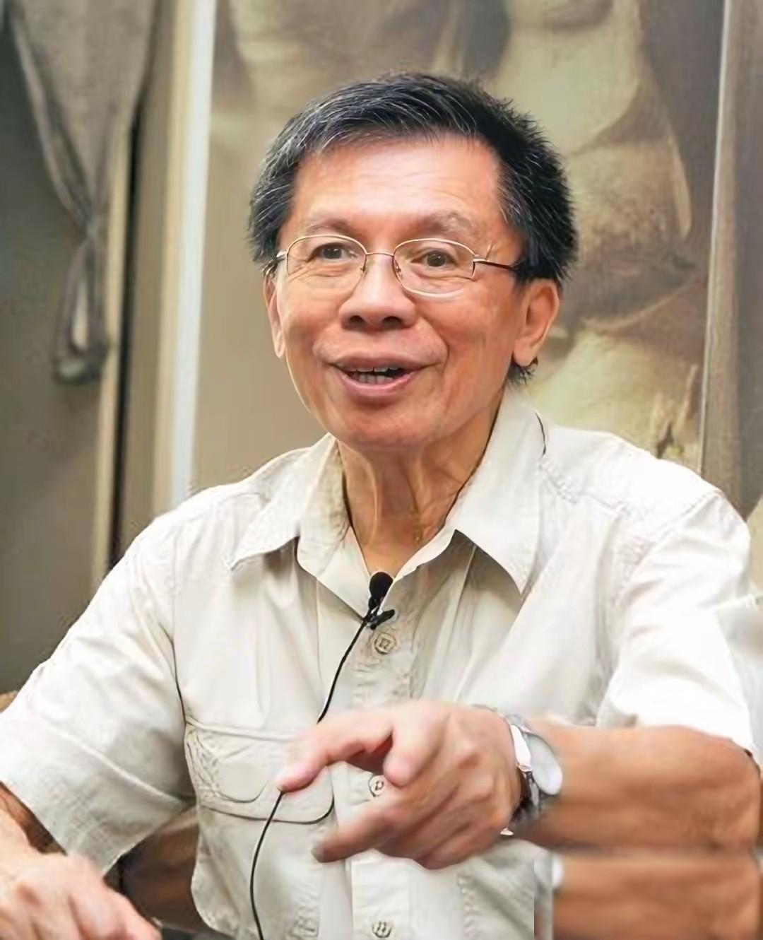 沈富雄告诉吴峥：你本来就是从对岸迁徙到台湾来，其实你和我都是中国人。血脉这件事，