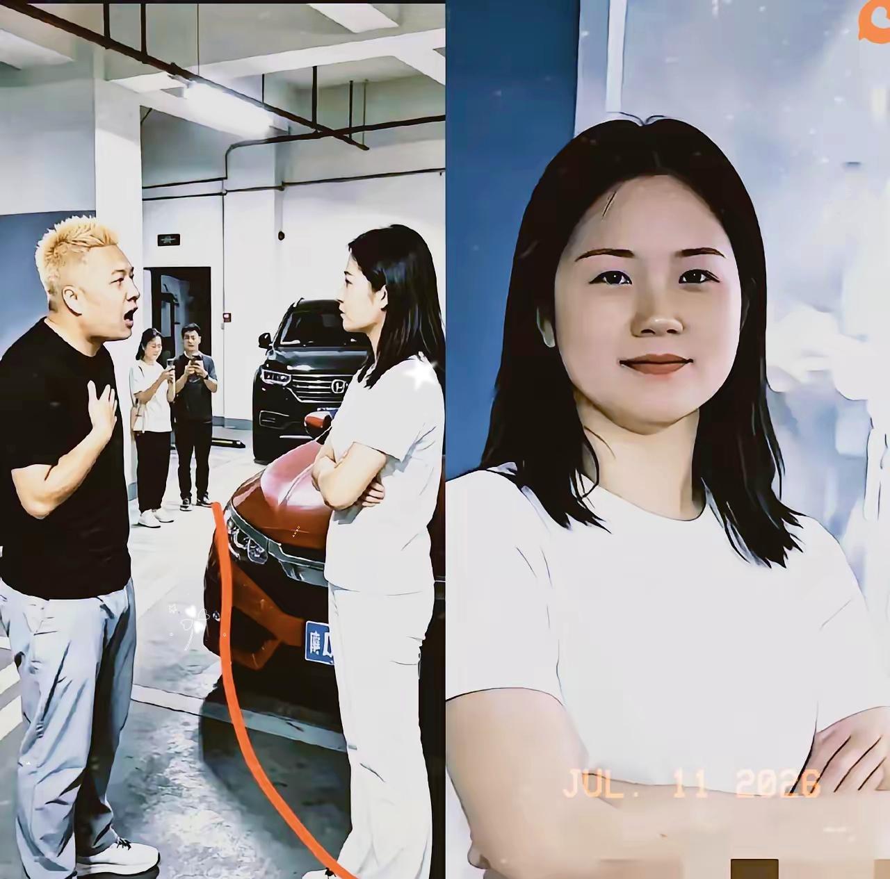 整件风波里最后追悔莫及的，大概率是和女车主朝夕相处的家人！
如果当初能及时规劝家