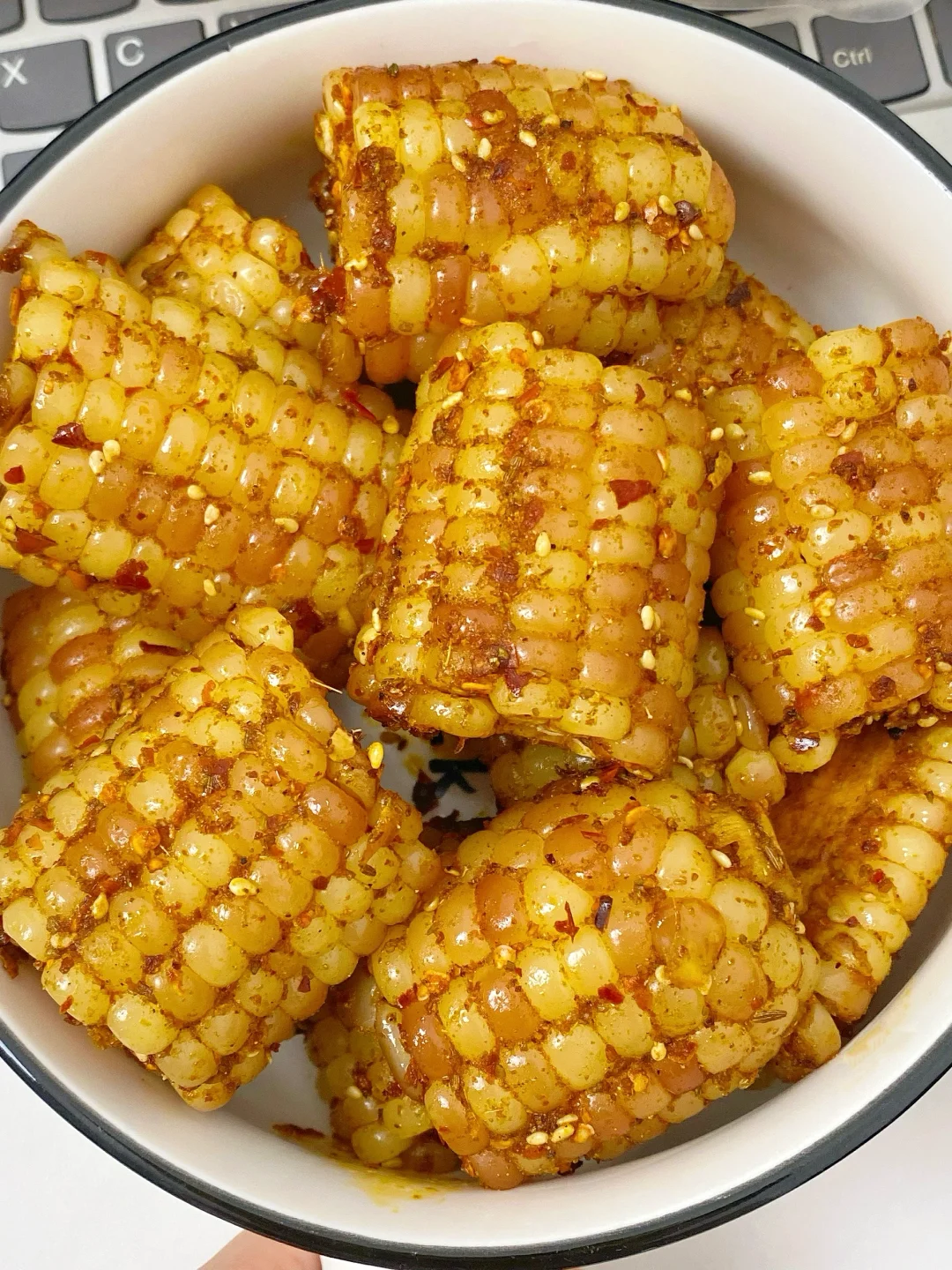 有空气炸锅的一定要试试！真的巨好吃🥹…