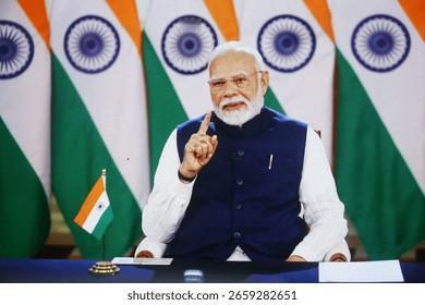 这回莫迪的算盘珠子，可是直接崩到我脸上了！

就在前两天，印度那边居然破天荒地发