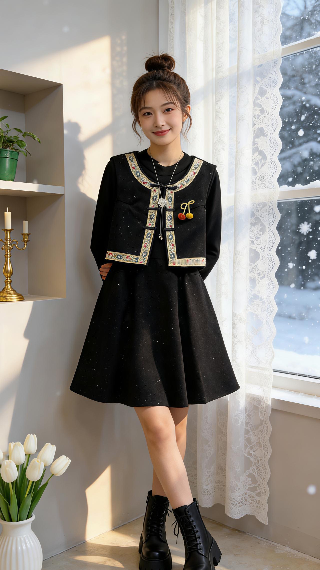 穿搭搭配 新衣服 过年穿什么 冬款穿搭 穿搭