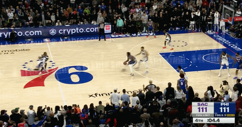 恩比德37分；马克西40分+准绝杀2+1；这可能才是费城双帝最好的打开方式。 