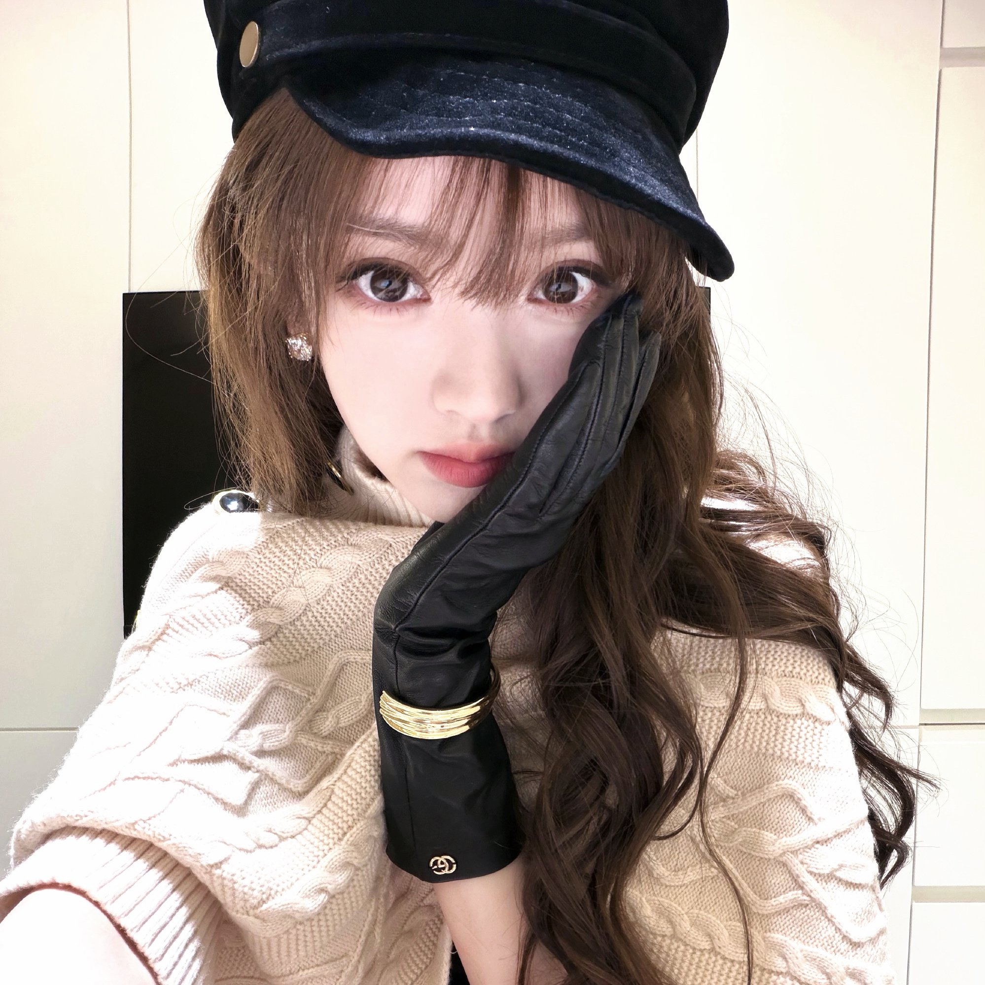贝雷帽温差哈哈哈哈 ​​​