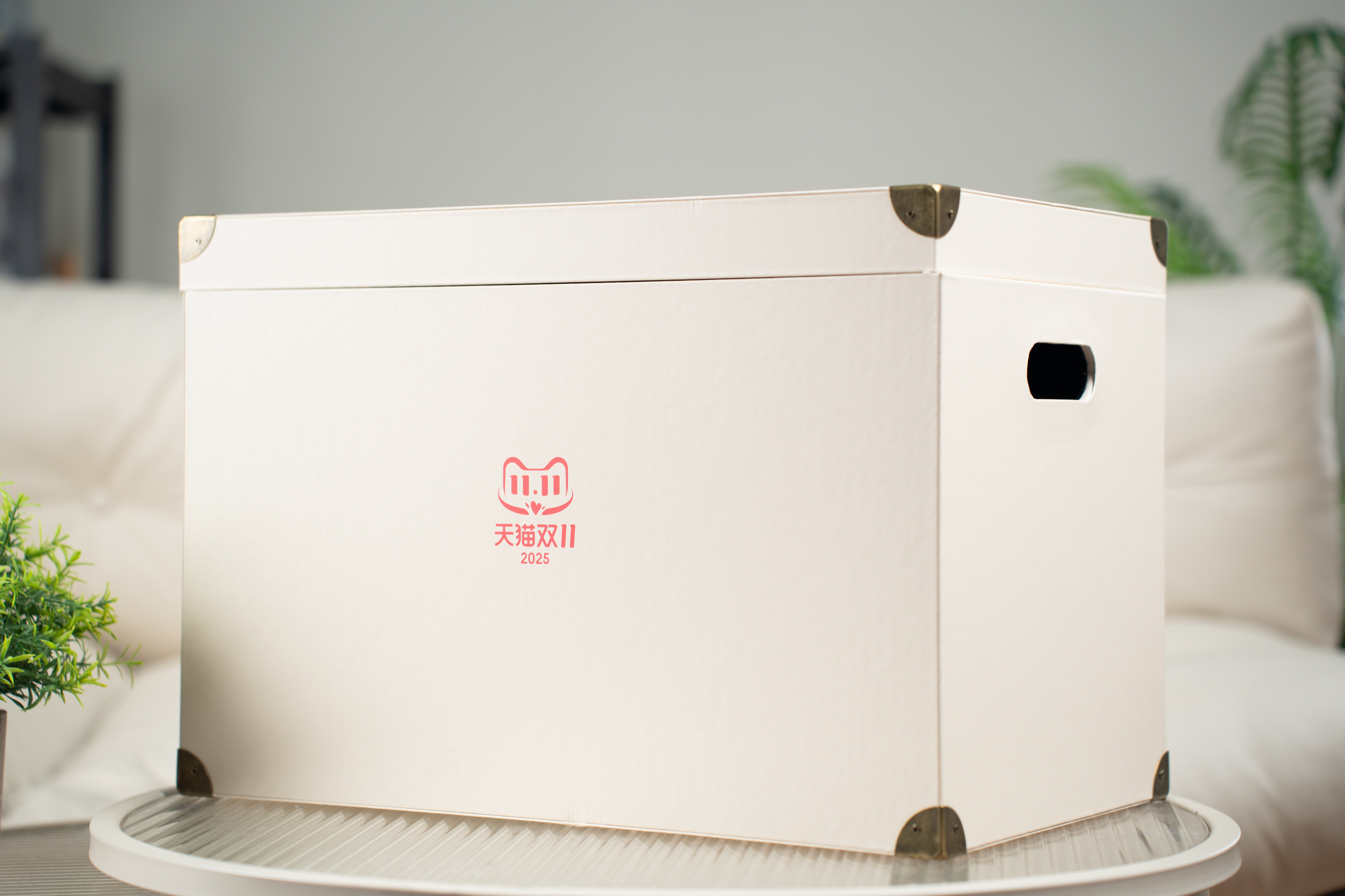 2025天猫双11的伴手礼是一件定制羽绒服