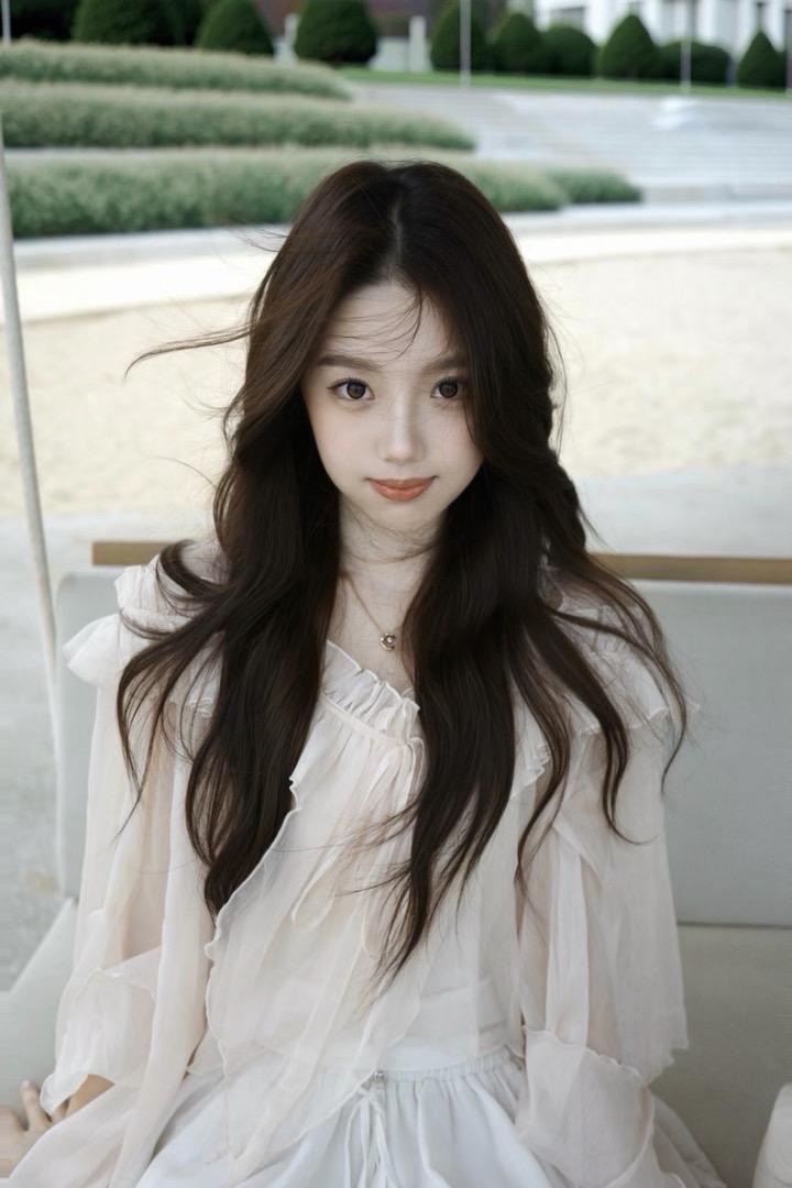 没有完美的人 你喜欢她 她就完美