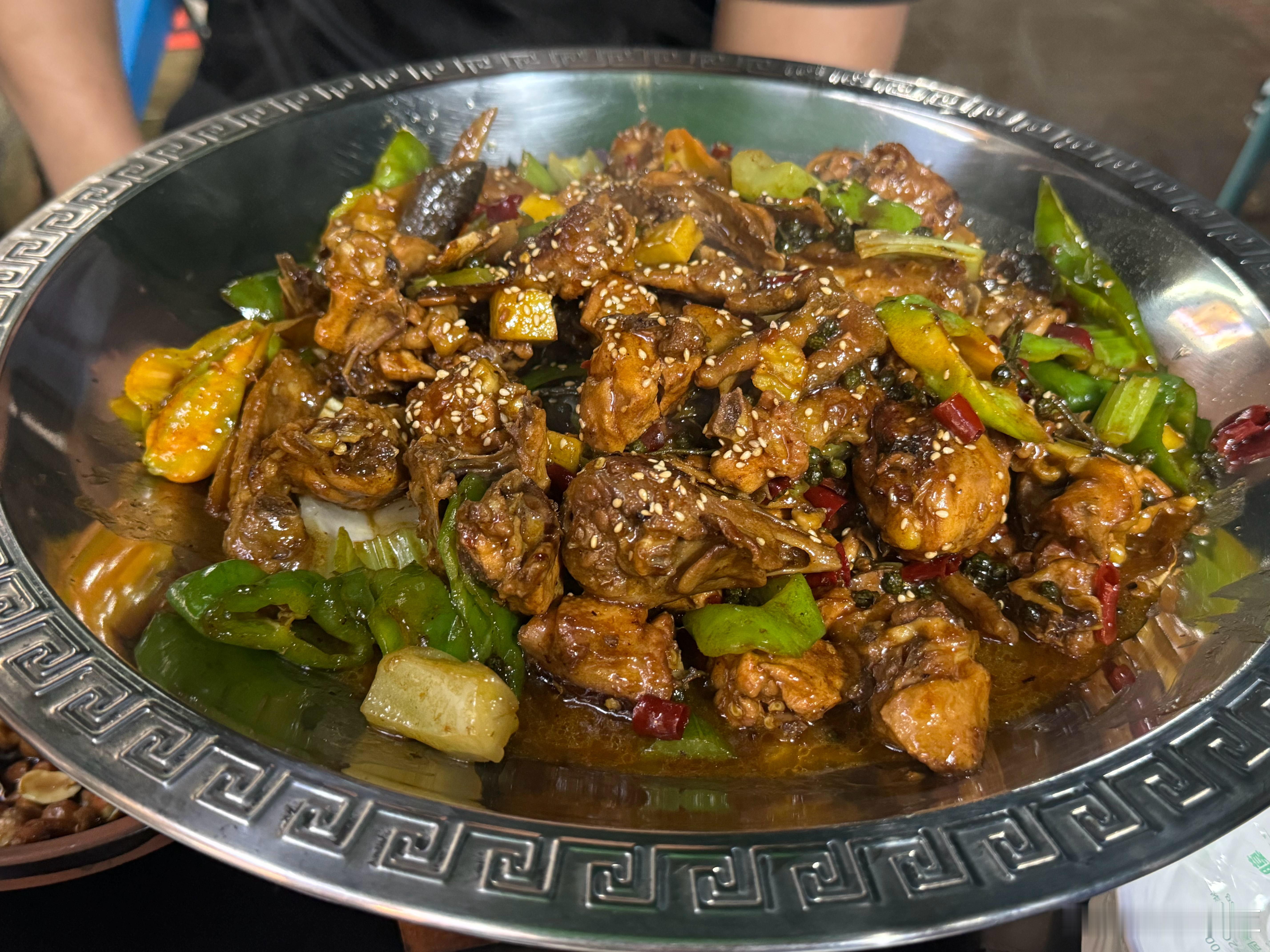 这盘鸡子 真好吃 