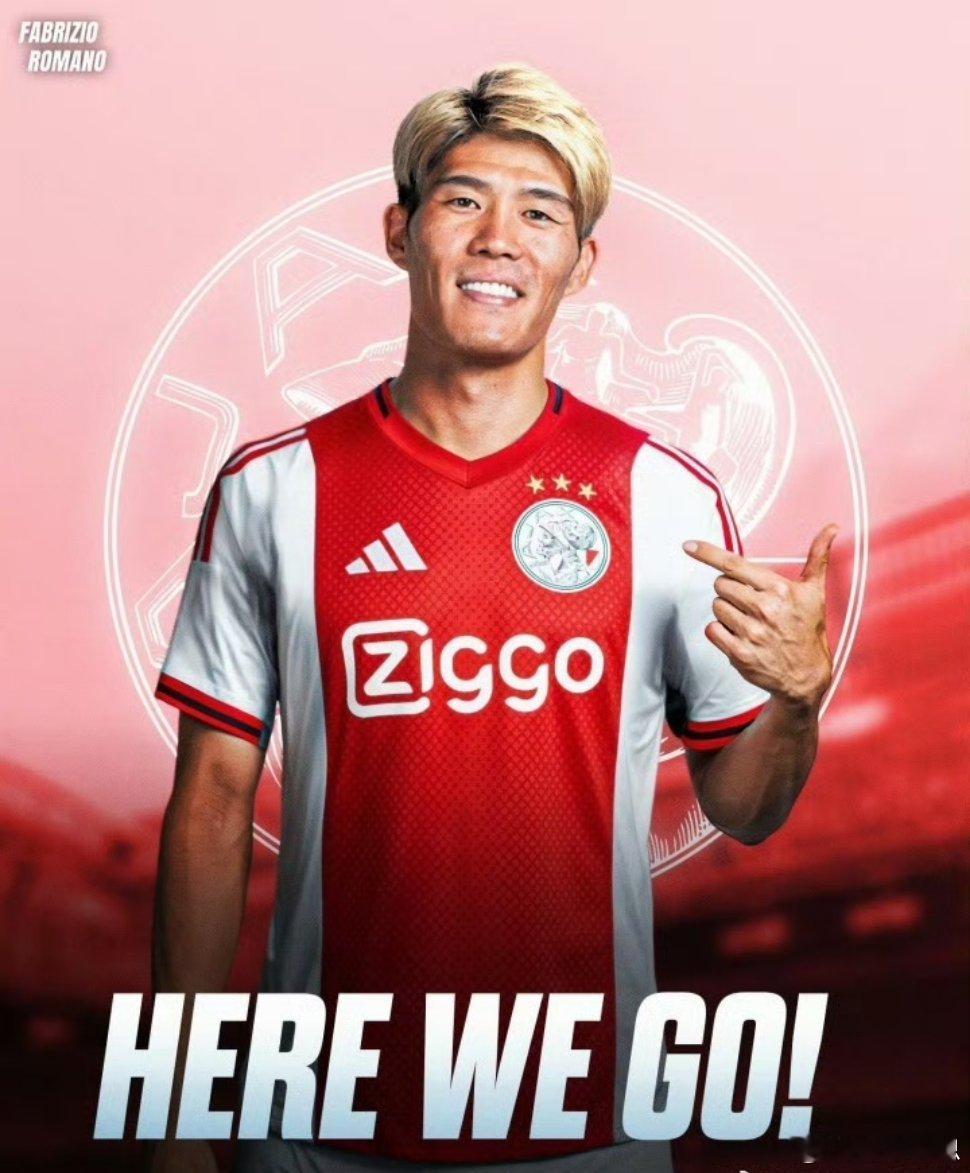 🚨Here we go！罗马诺：前阿森纳后卫富安健洋以自由身加盟阿贾克斯。富安