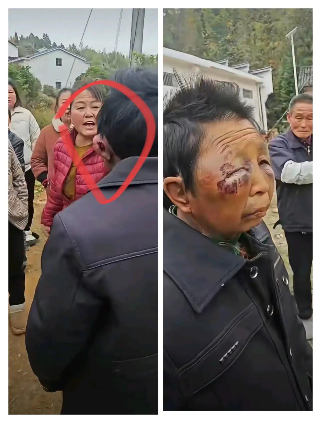 湖南被打老人丈夫，75岁，已经被抓，据说有一儿一女，女儿已嫁，儿子外出打工。当地