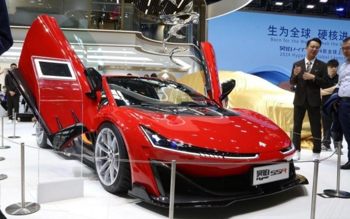 【昊铂Hyper SSR北京车展实拍】在刚刚开幕的2024 北京国际车展上，广汽