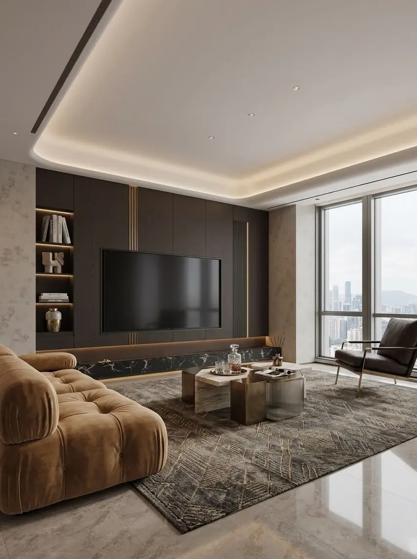 145㎡意式极简，诠释不费力的高级感✨。📍项目坐标：成都龙泉驿区 ?...