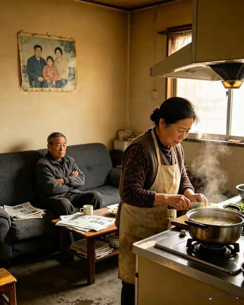 什么叫亏妻，有很多丈夫到老也不明白
老话常说：亏妻者，百财不入。
可90%的男人