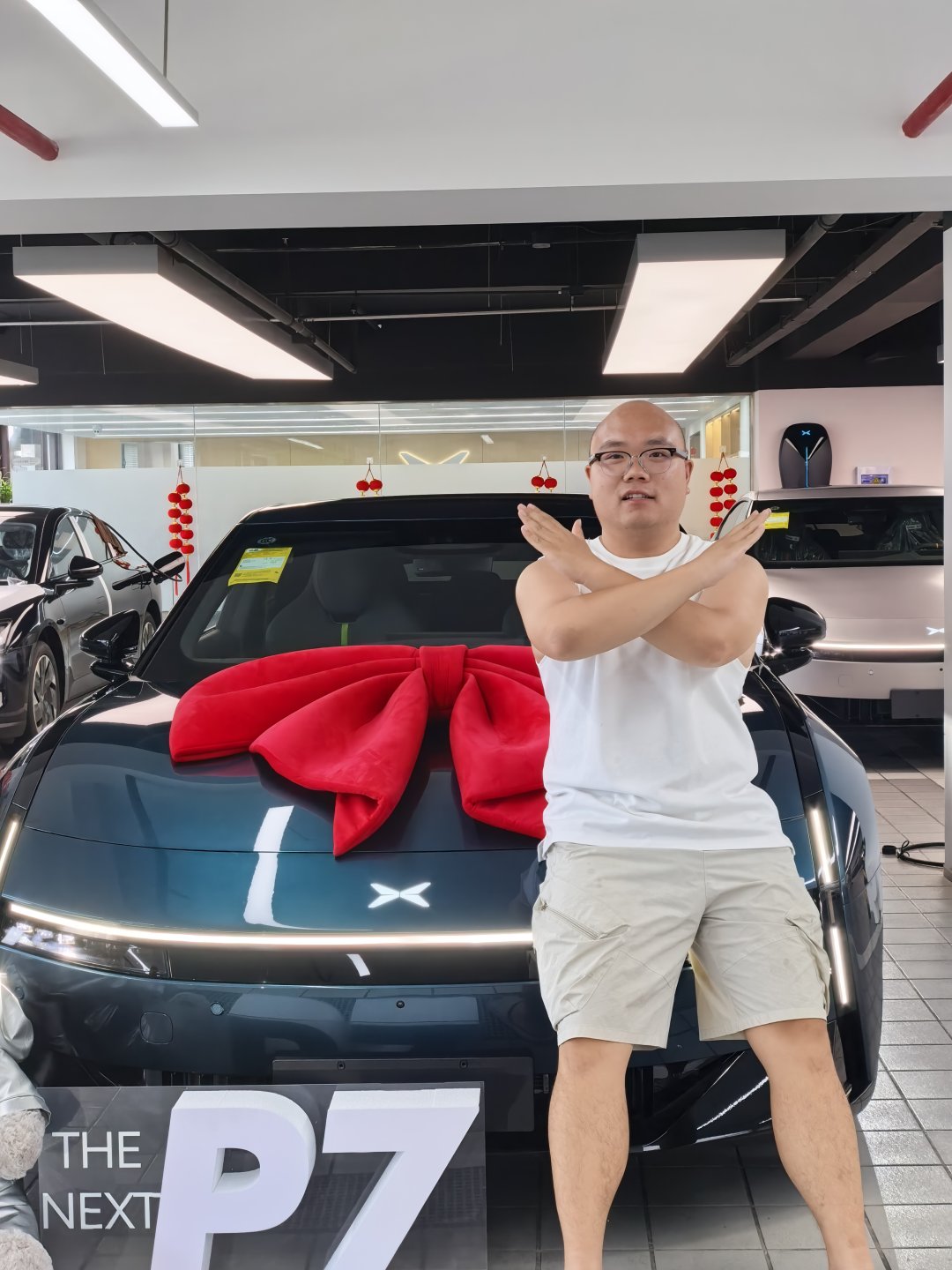 这个颜色的P7适合我吗？ ​​​