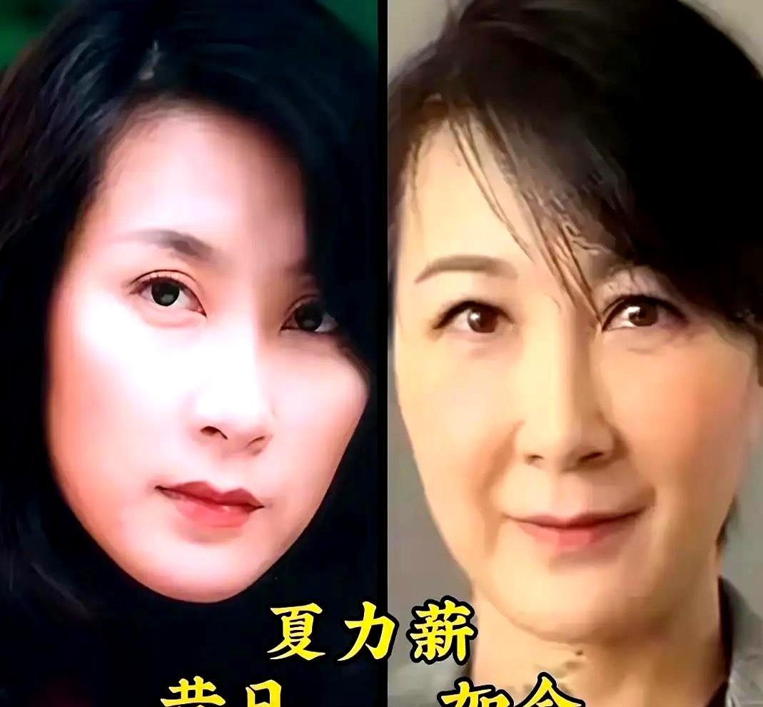 78%的观众宁可看女演员的真皱纹，也不看假皮囊。

林芳兵演《唐明皇》时，硬生生